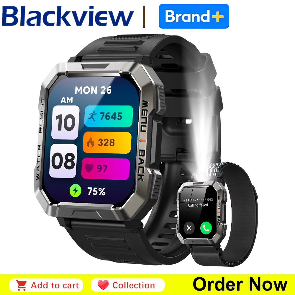 Smartwatch - Blackview W60 2.01'' HD Outdoor Smart