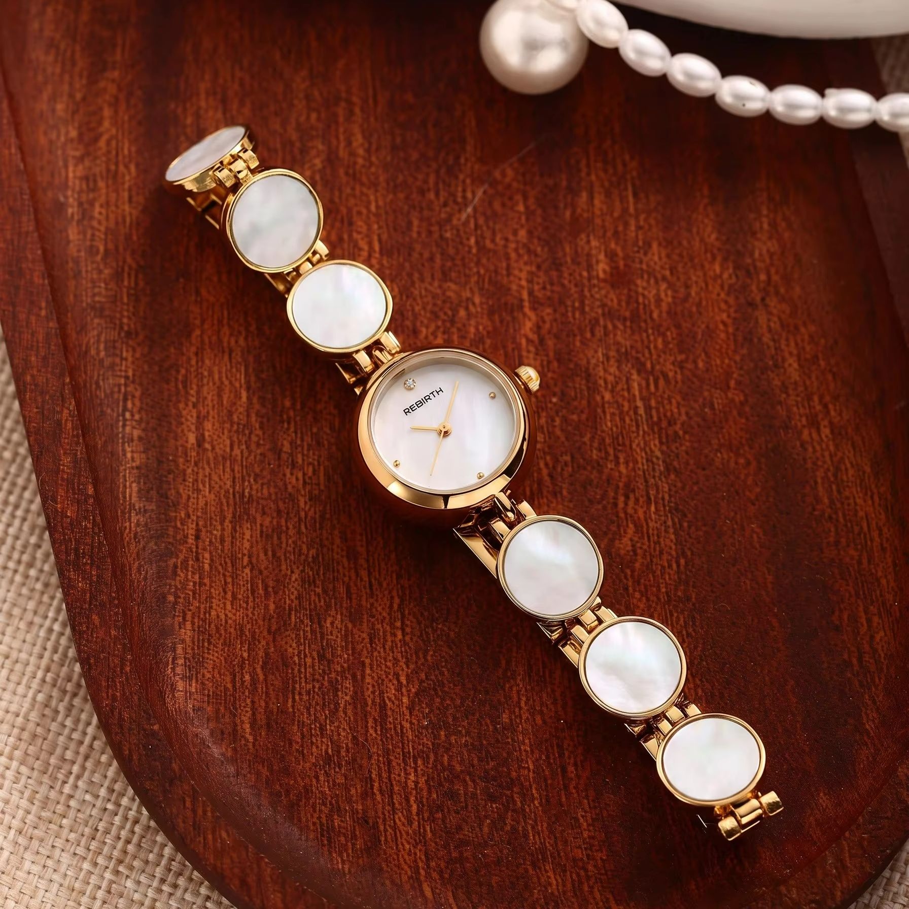 Jewelry Watches Luxury - Light Luxury Jewelry-Style Women's Quartz Watch