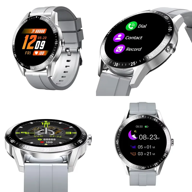 Smartwatch - Phones Fitness Tracker With Call &