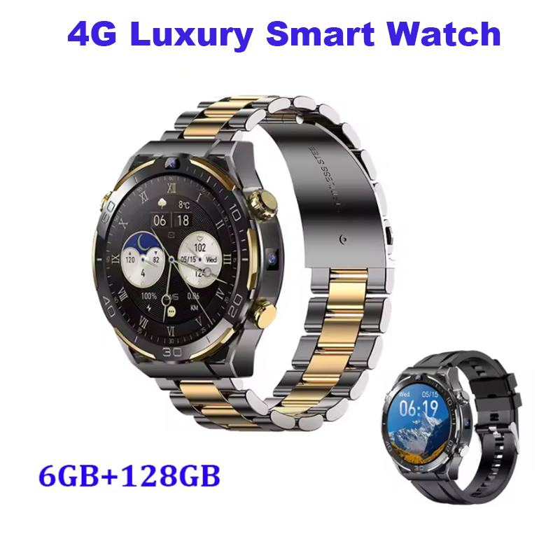 Smartwatch - New 4G LTE Smart Watch Men