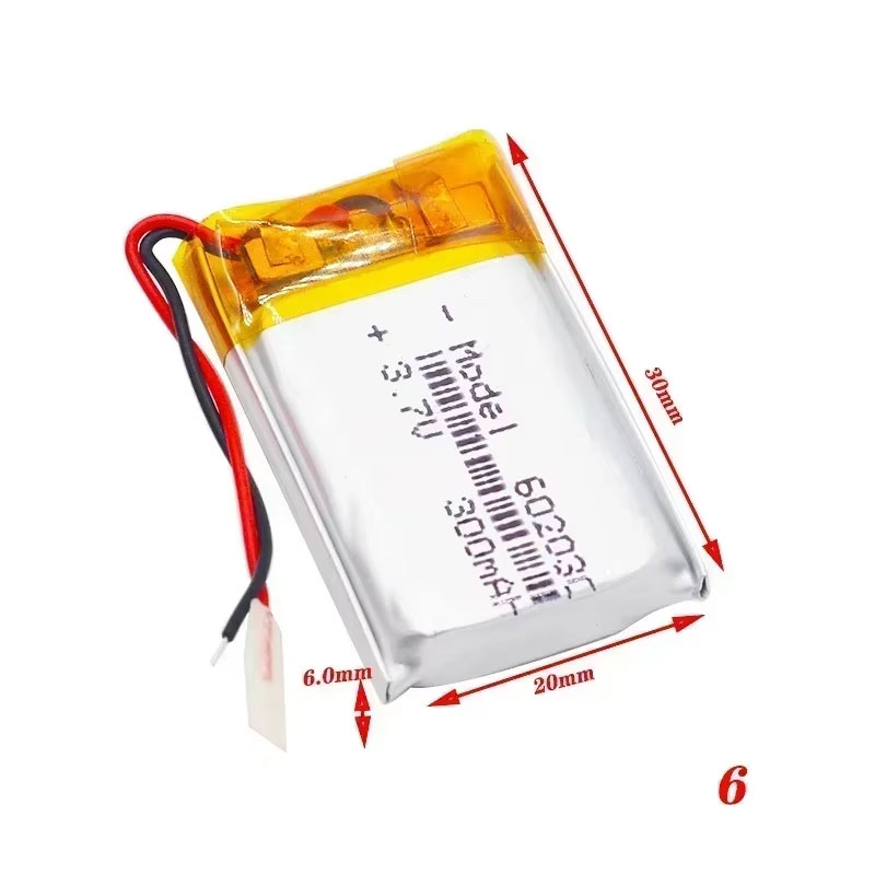 3.7V 300mAh 602030 Lithium Bat - Smartwatch review and price