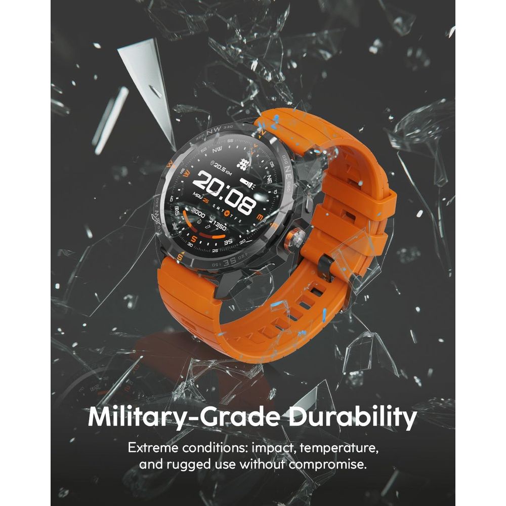 Cubitt Terra Red Smartwatch wi - Smartwatch review and price