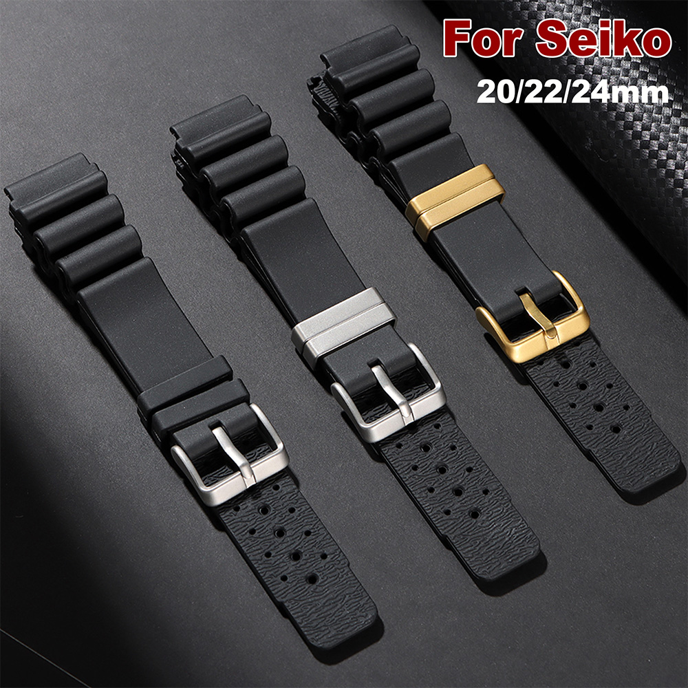 Silicone Watch Strap 20mm 22mm - Citizen Watch Promaster review and price