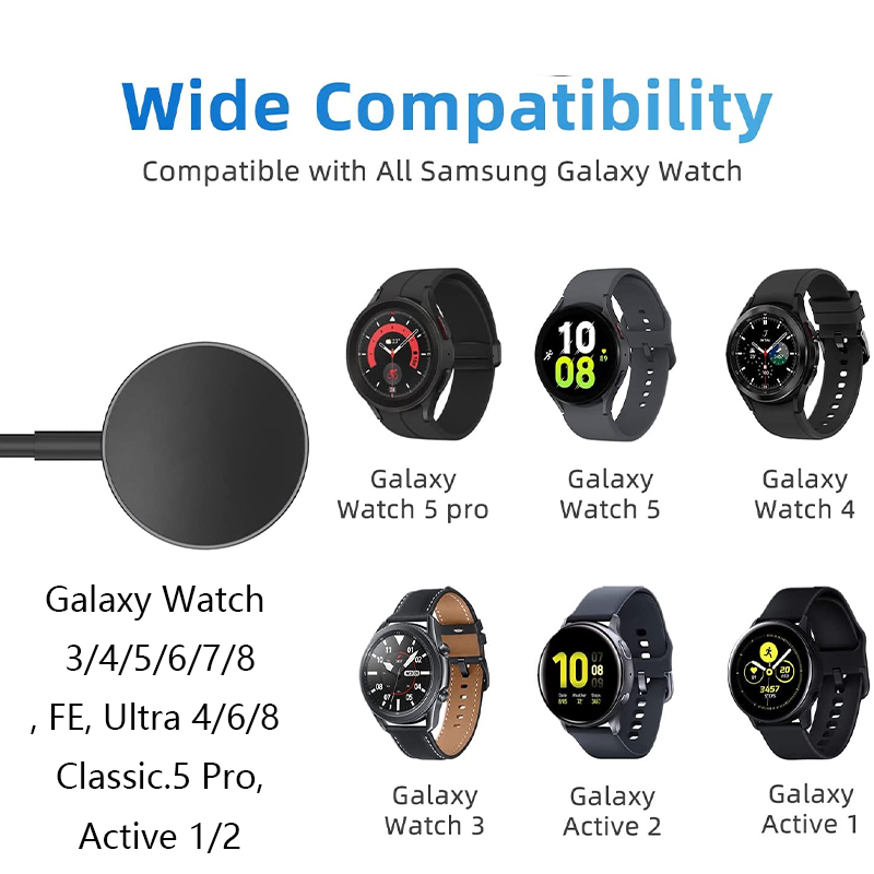 Portable Magnetic Watch Wirele - Smartwatch review and price