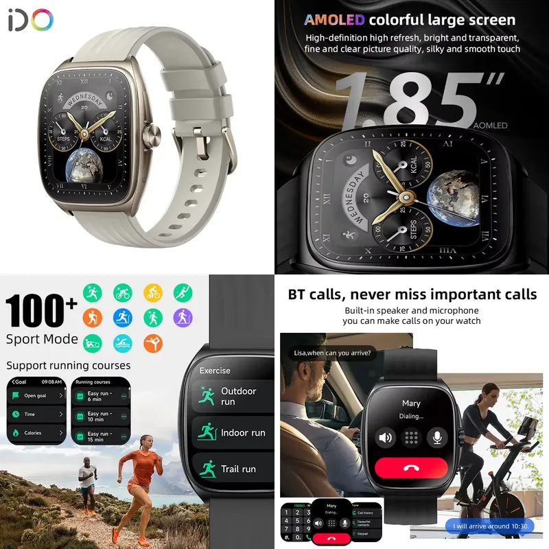 2025 Fashion Man Smart Watch M - Smartwatch review and price