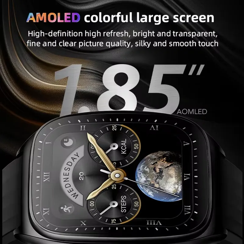 2025 Fashion Man Smart Watch M - Smartwatch review and price