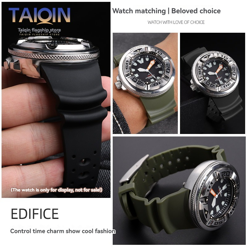 High-Quality Silicone Watchban - Citizen Watch Promaster review and price