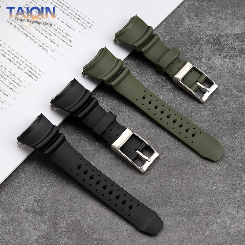 High-Quality Silicone Watchban - Citizen Watch Promaster review and price