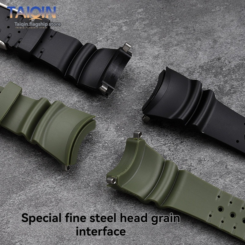 High-Quality Silicone Watchban - Citizen Watch Promaster review and price