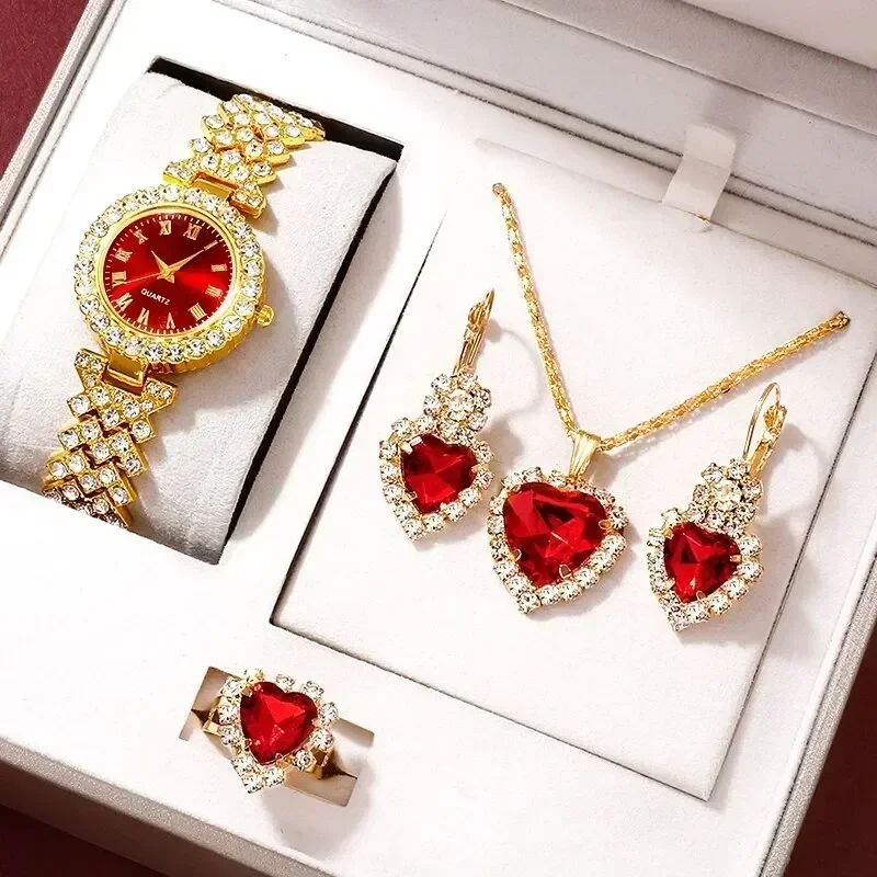 Golden Luxury Watch Women Ring - Jewelry Watches Luxury review and price