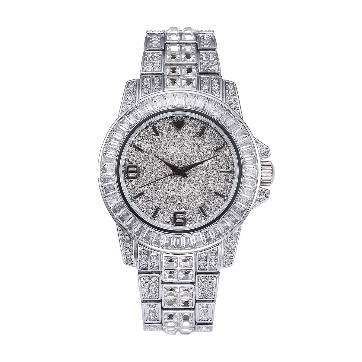 Luxury Full Stone Quartz Watch - Jewelry Watches Luxury review and price