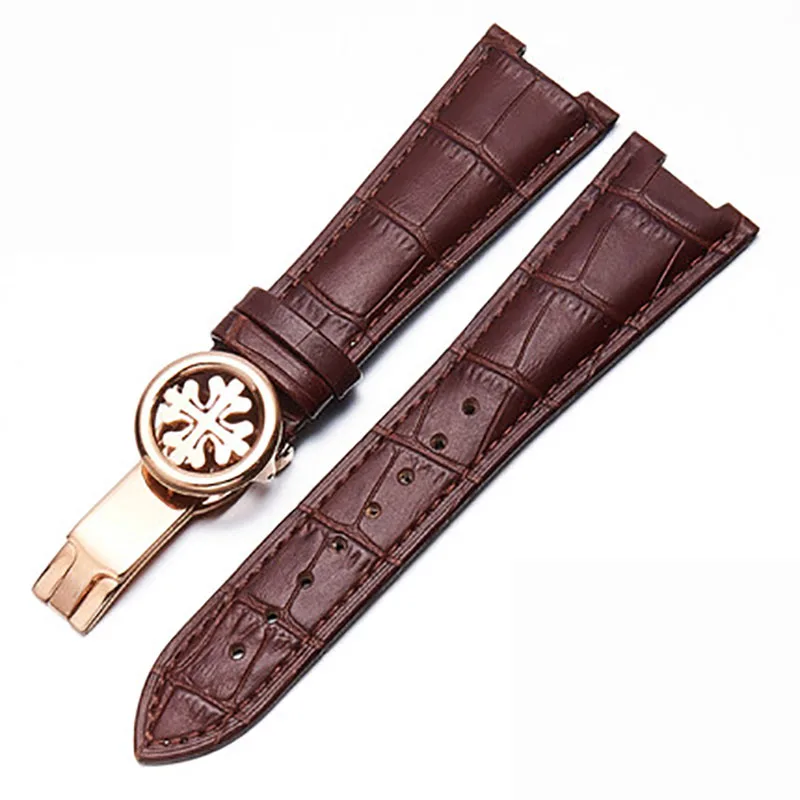 Leather Watch strap compatible - Patek Philippe Watch Aquanaut review and price