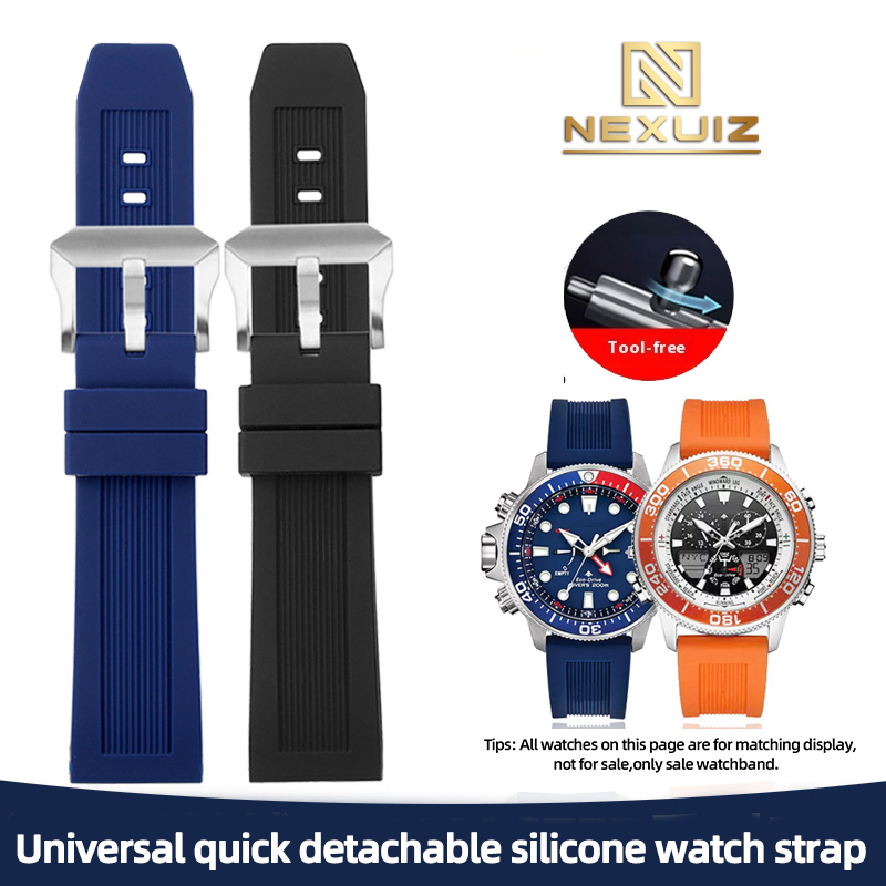 Universal Sports Silicone Watc - Citizen Watch Promaster review and price