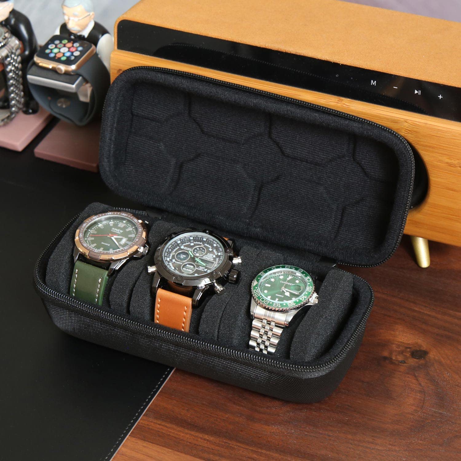 Watch Box Organizer For Men or - Smartwatch review and price