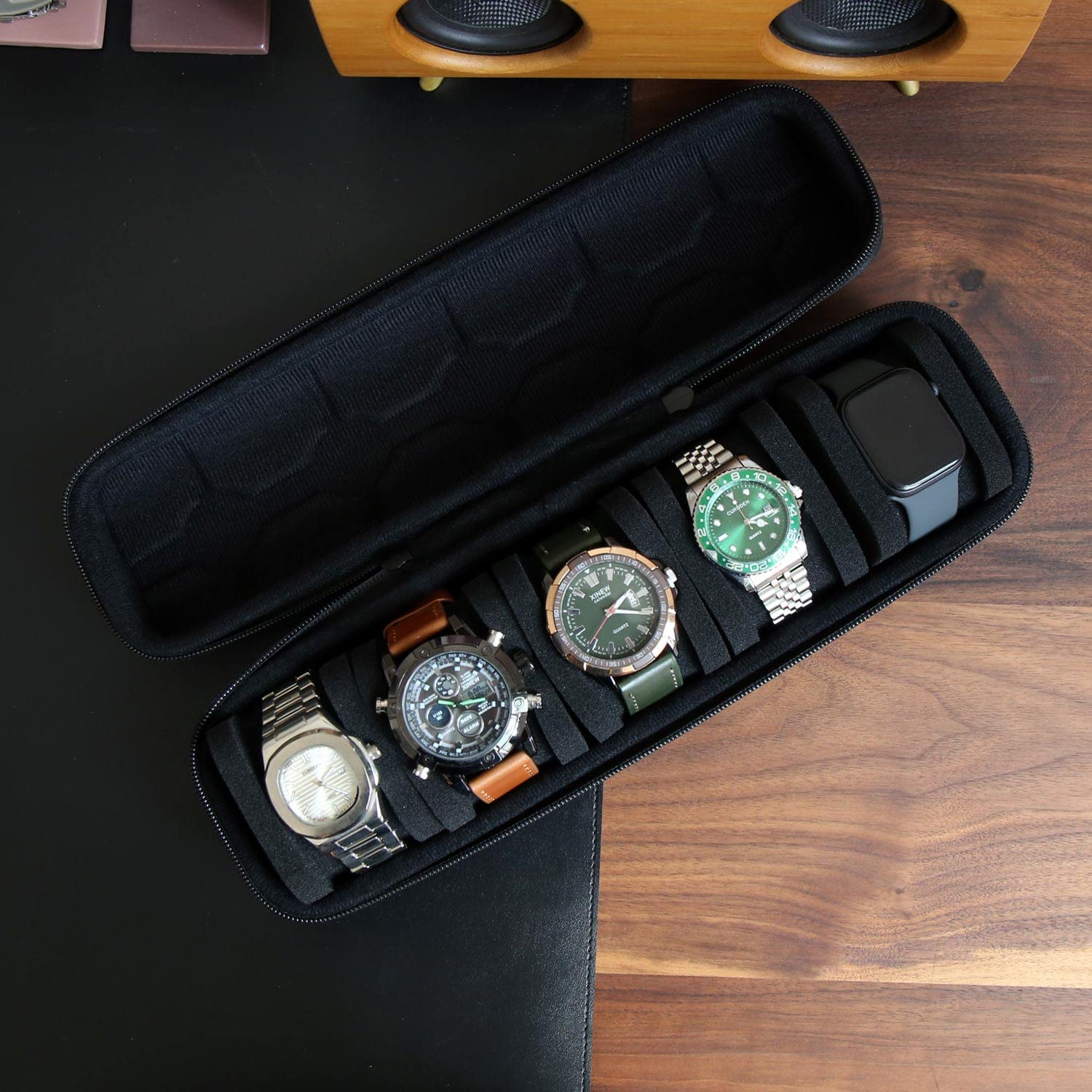 Watch Box Organizer For Men or - Smartwatch review and price