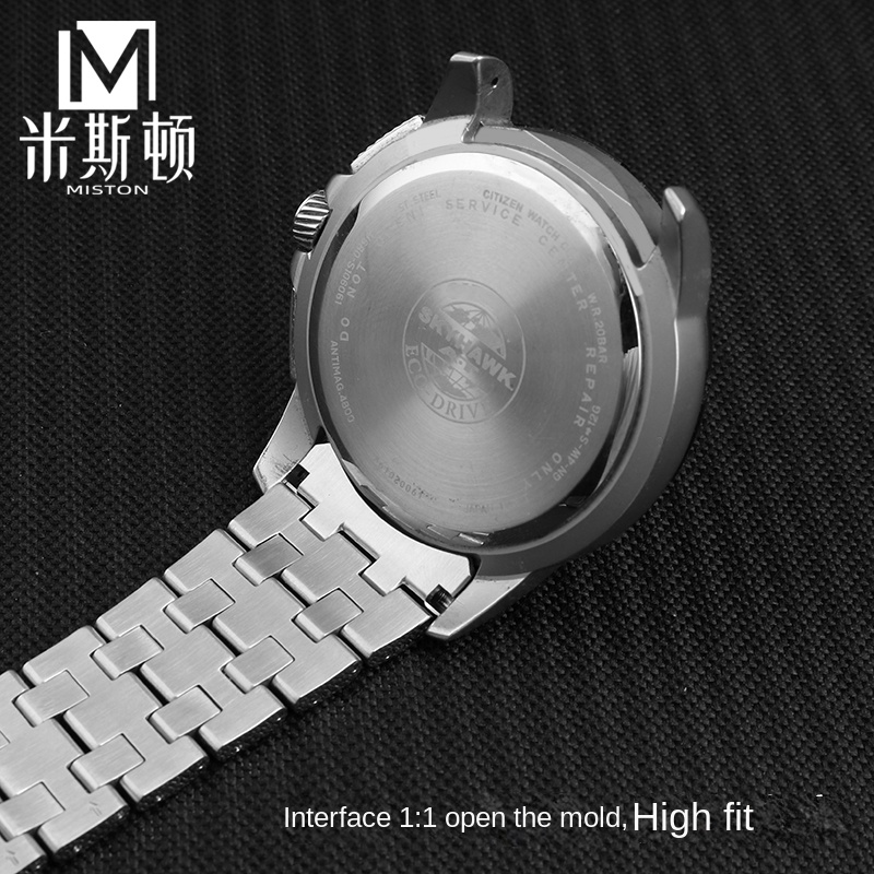 Stainless steel strap for PROM - Citizen Watch Promaster review and price
