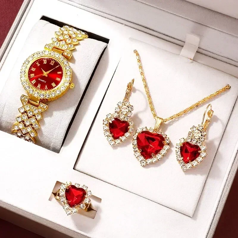 Golden Luxury Watch Women Ring - Jewelry Watches Luxury review and price