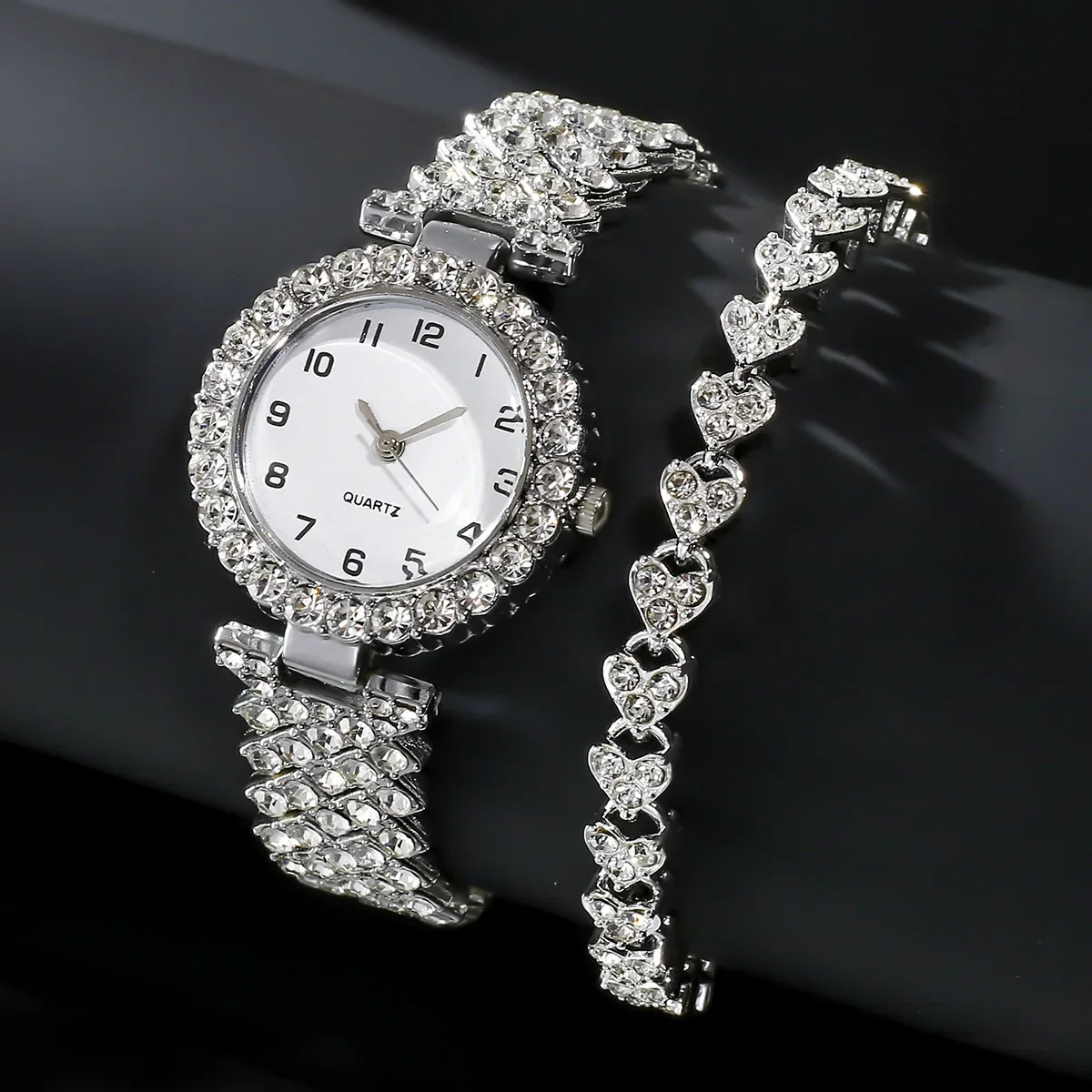1pcs/2pcs Luxury Fashion Women - Jewelry Watches Luxury review and price