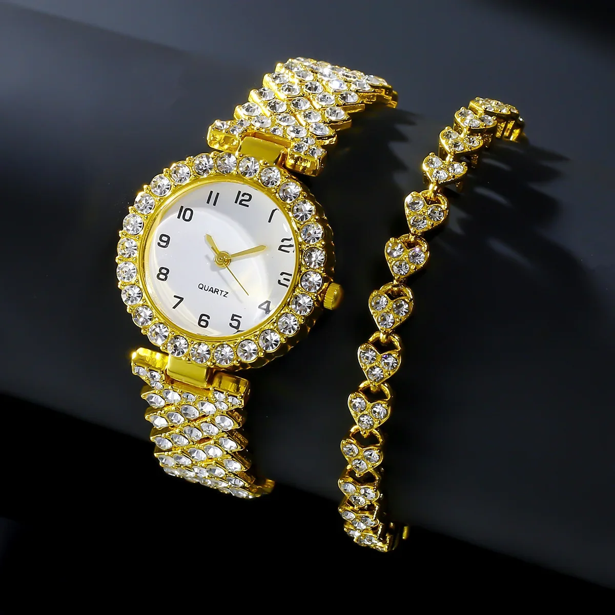 1pcs/2pcs Luxury Fashion Women - Jewelry Watches Luxury review and price