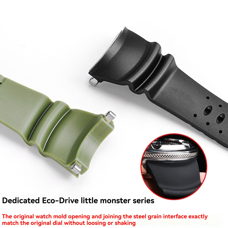 Curved End Waterproof Rubber W - Citizen Watch Promaster review and price