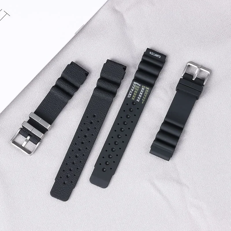 Diving Silicone Strap for Seik - Citizen Watch Promaster review and price