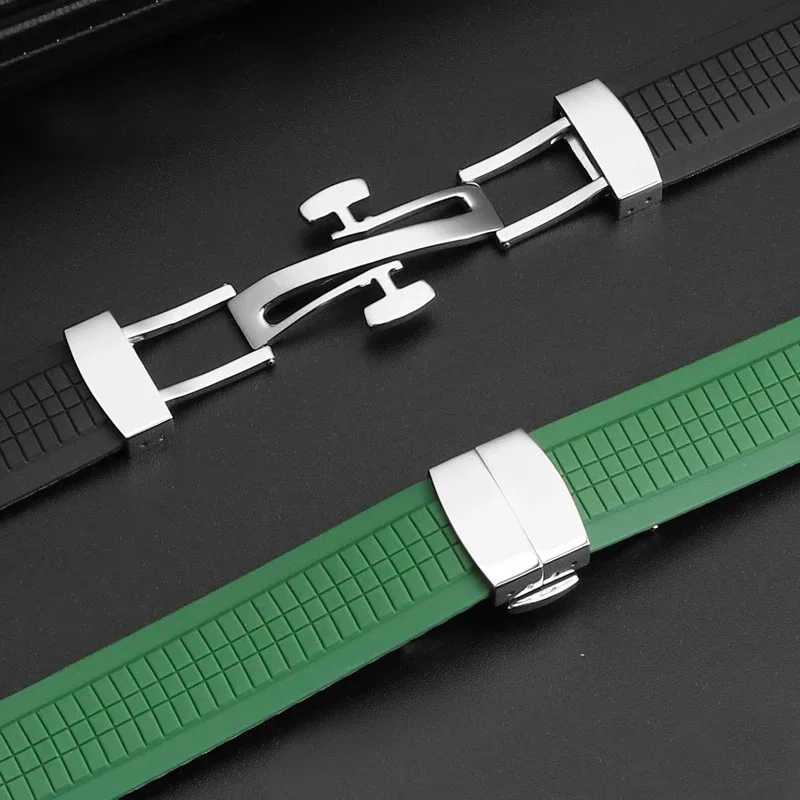 Soft Rubber Watch Band Aquanau - Patek Philippe Watch Aquanaut review and price