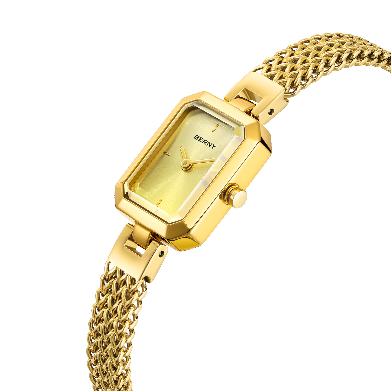 BERNY Gold Watch for Women Min - Jewelry Watches Luxury review and price
