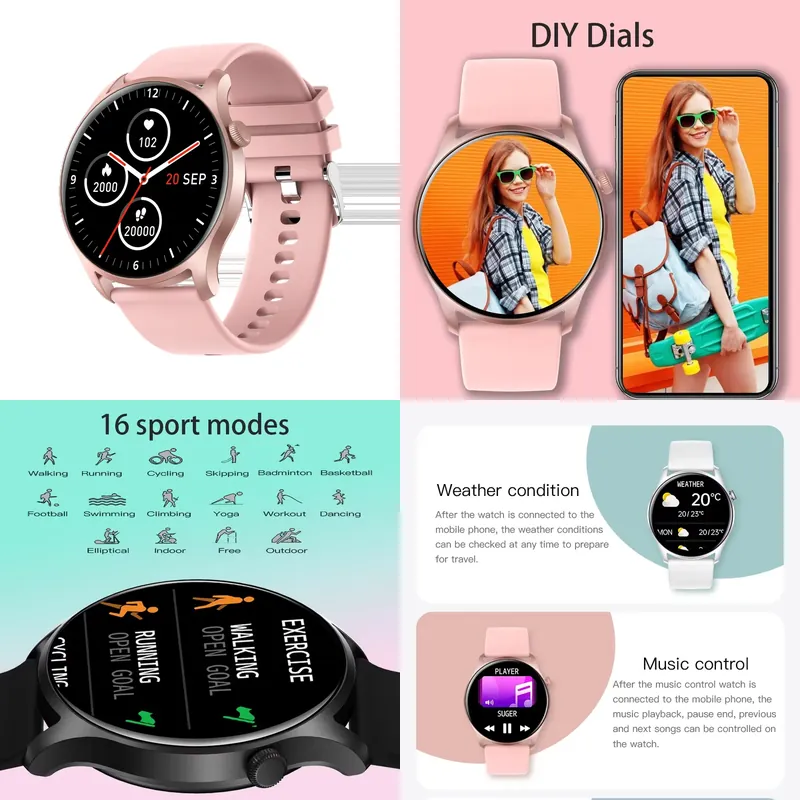 SENBONO MAX8 Men Smart Watch W - Smartwatch review and price