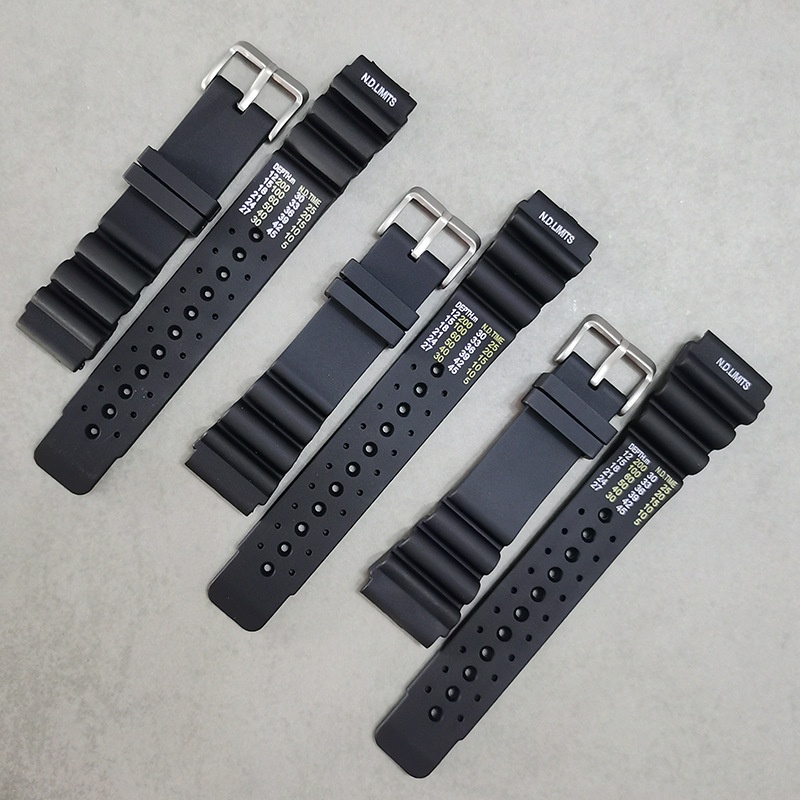 20 22 24mm Soft Silicone Diver - Citizen Watch Promaster review and price