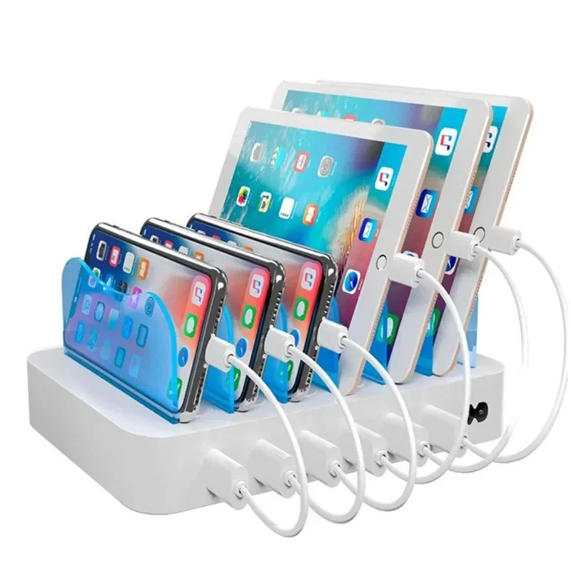 6USB desktop phone holder, sma - Smartwatch review and price