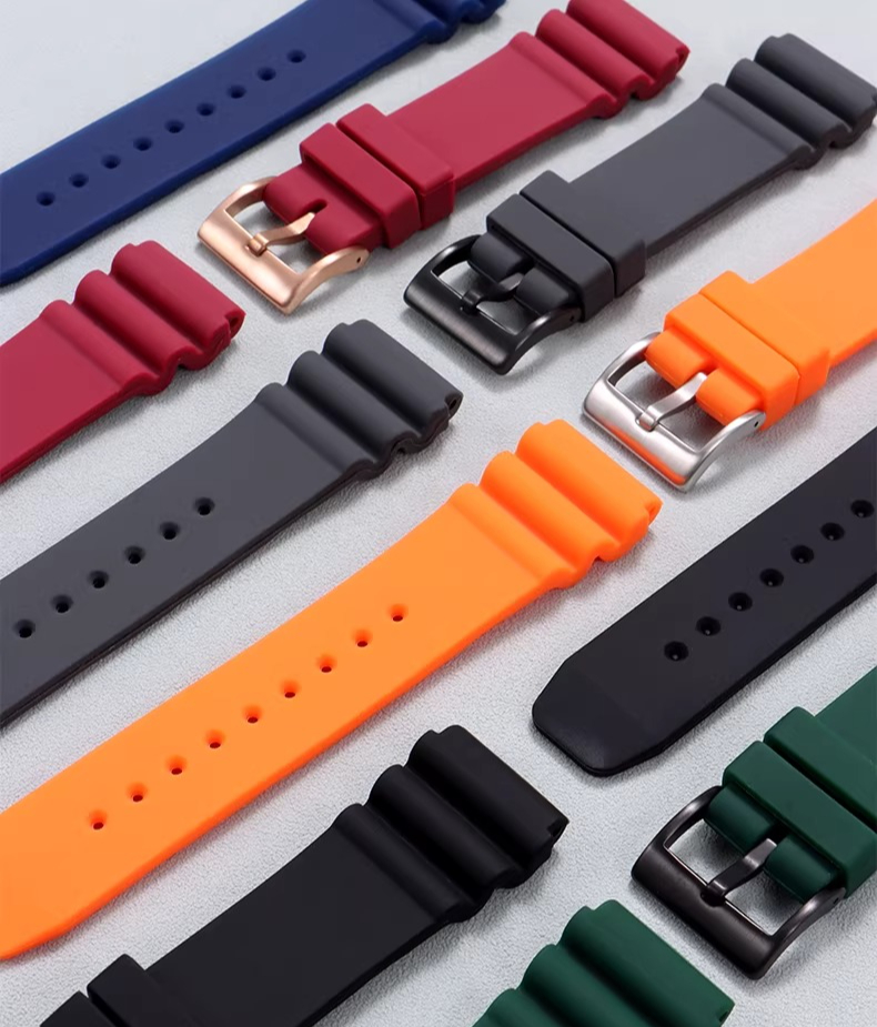 Convex-edge silicone watch str - Citizen Watch Promaster review and price