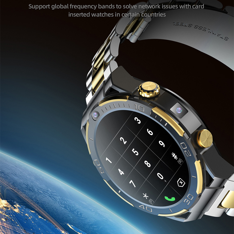 New 4G LTE Smart Watch Men 1.5 - Smartwatch review and price
