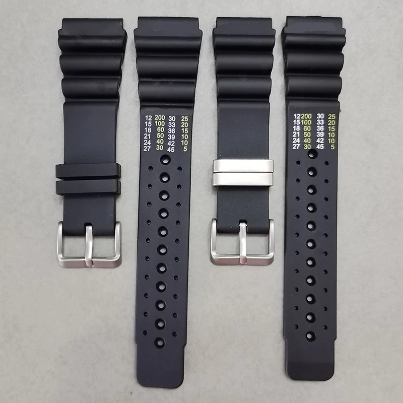 ND Limits Diver Silicone Strap - Citizen Watch Promaster review and price